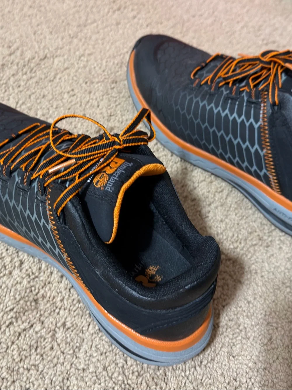 Timberland Black Men's Boots - Rugged Outsole